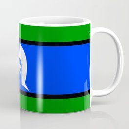 Torres Strait Islander Flag Coffee Mug