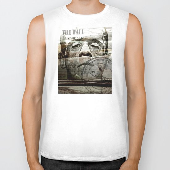 The wall in your head... Biker Tank