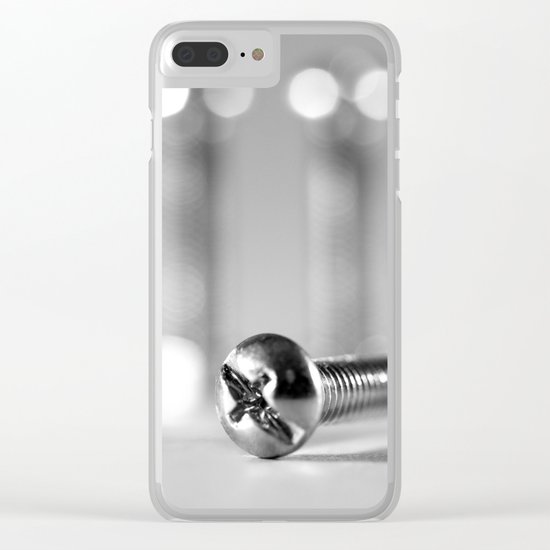 the lying Clear iPhone Case