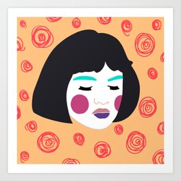 She Art Print