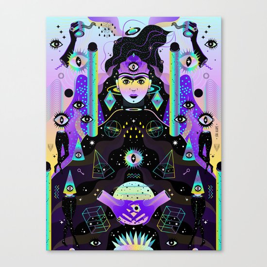 After Midnight Canvas Print
