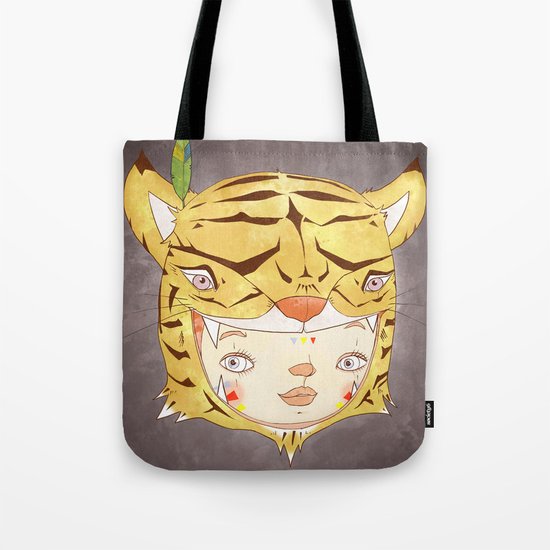 DRUNKEN TIGAAAAR Tote Bag