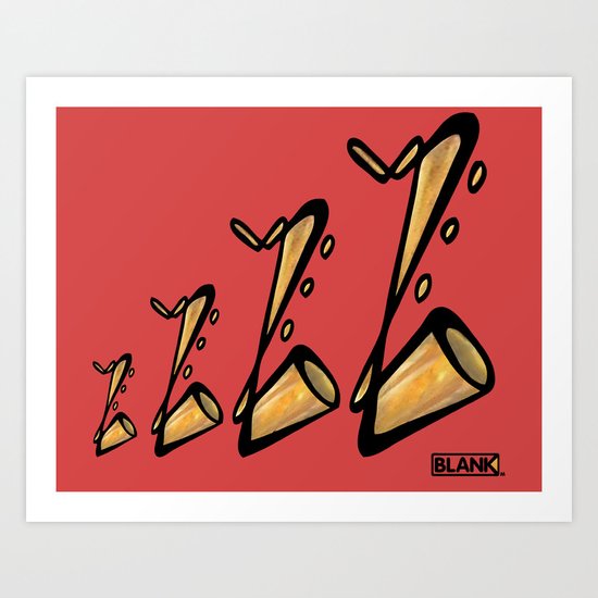 BLANKM GEAR - JB's T SHIRT Art Print