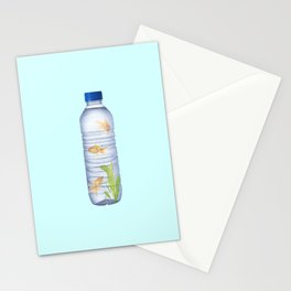 trapped Stationery Card
