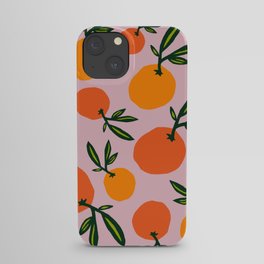 Clémentine iPhone Case