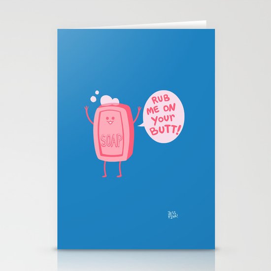 Lil' Soap Stationery Cards