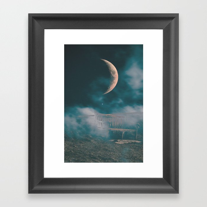 When I’m Gone, I’ll Be There For You  Framed Art Print