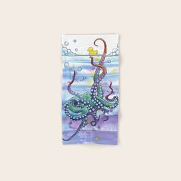 Sea Monster Hand Bath Towels For Any Bathroom Decor Society6
