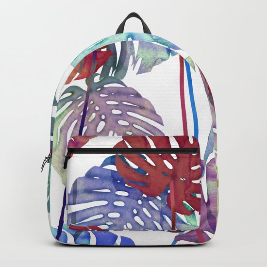 tropical colors Backpack