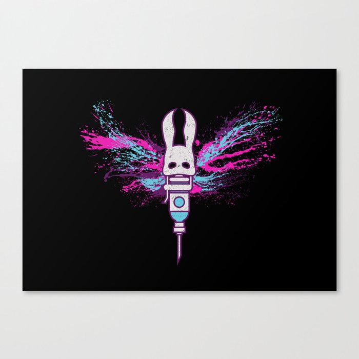 Little Moth Canvas Print