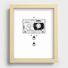 Snapped Up Market - Music Recessed Framed Print