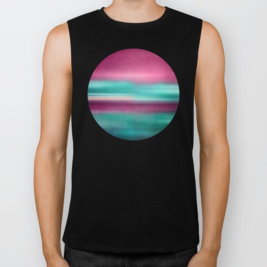TIME AND SILENCE II Biker Tank