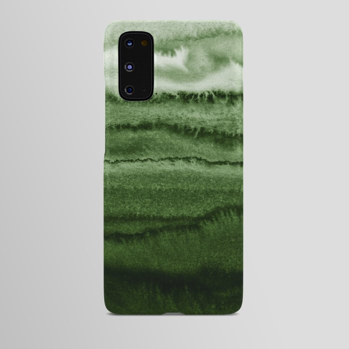 WITHIN THE TIDES FOREST GREEN by Monika Strigel Android Case