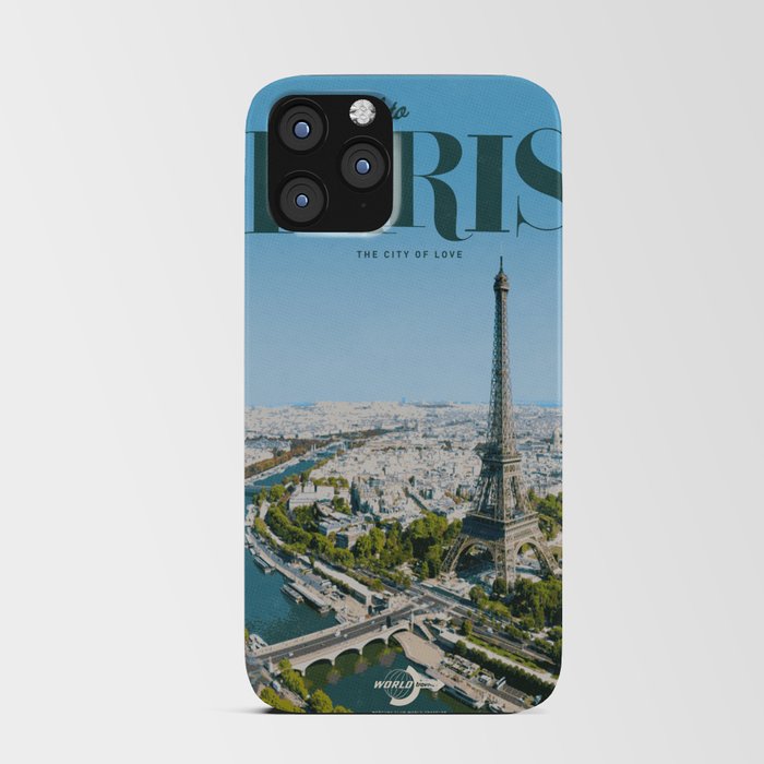 Travel to Paris iPhone Card Case