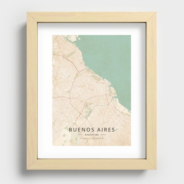 Recessed Framed Print