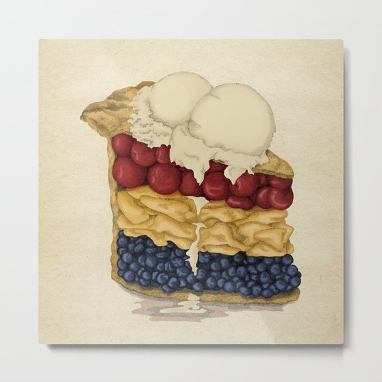 American Pie Metal Print