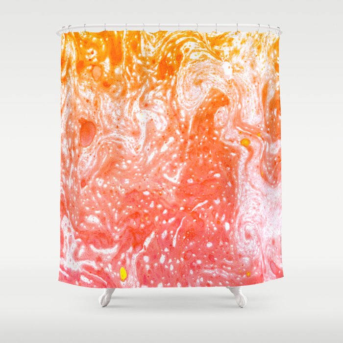 MARBLE II Shower Curtain