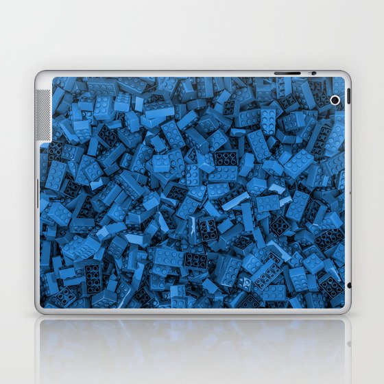 Master builder Blue Laptop & iPad Skin