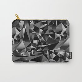 Blanco y negro Carry-All Pouch