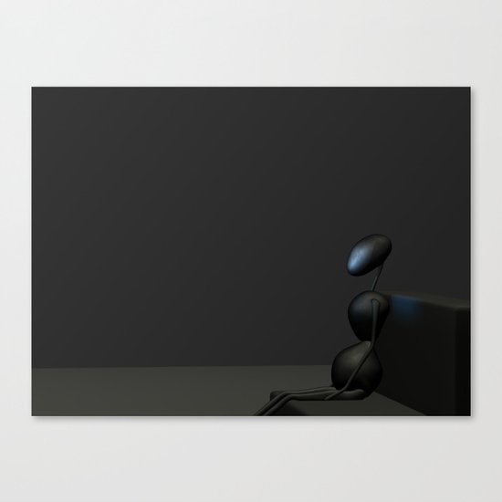 AntWoman Canvas Print