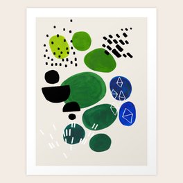 Lime Green Art Prints For Any Decor Style Society6