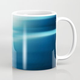 Underwater blue background Mug