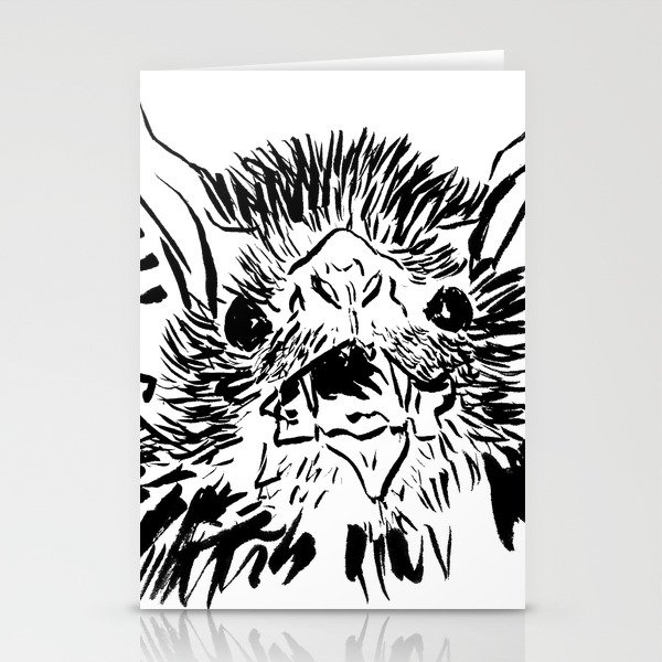 Spicy Bat (Wumbus) Stationery Cards