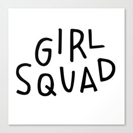 Girl Squad Canvas Print