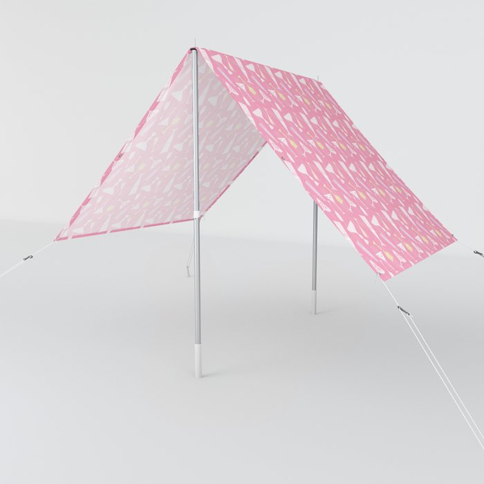 Cocktail Hour (Pink) Sun Shade