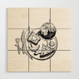 Mama's Meal Wood Wall Art