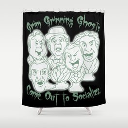 Singing Busts Shower Curtain