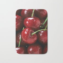 Cherries Bath Mat