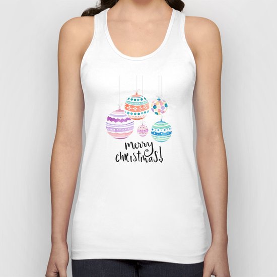 Christmas Ornament Unisex Tank Top