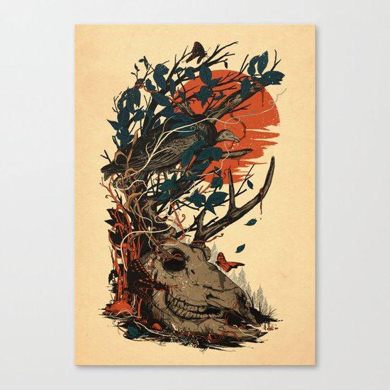 Dominate Canvas Print