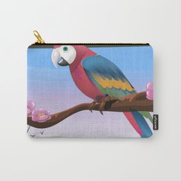 Tropical Paradise Carry-All Pouch
