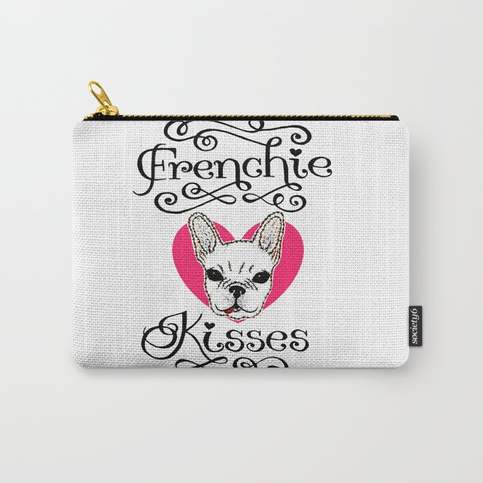 Frenchie Kisses Carry-All Pouch