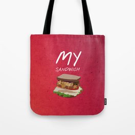 Friends 20th - My Sandwich Tote Bag