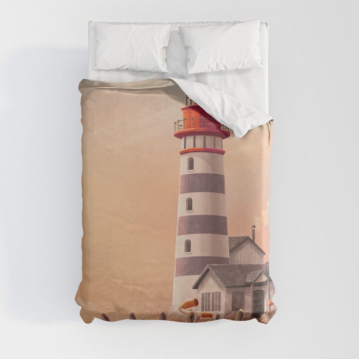 Home away from home Duvet Cover