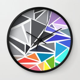 P i e c e s  Wall Clock