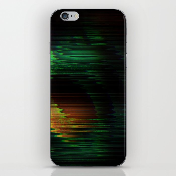 Synth wave iPhone Skin