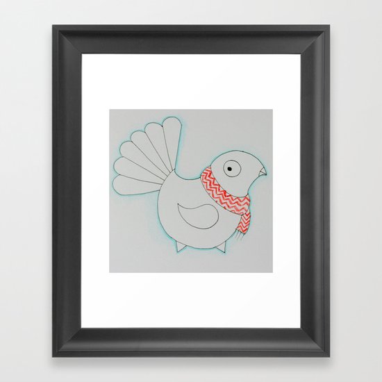 Chick Framed Art Print