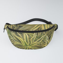 Tropical Plant Wall Fanny Pack
