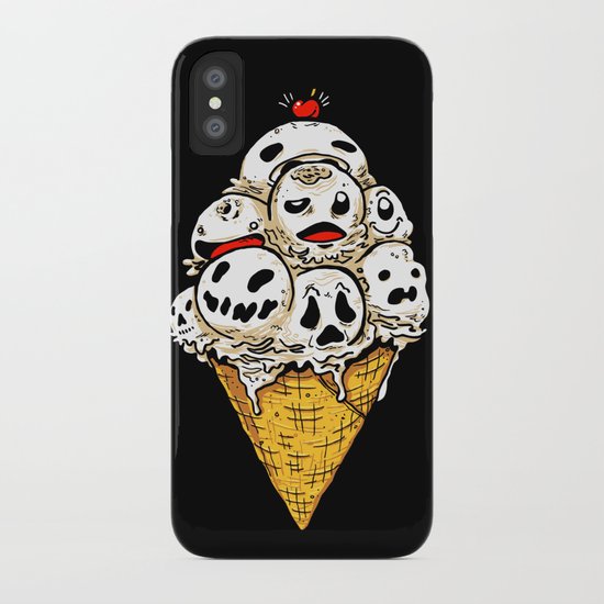 I Scream on Friday the 13th iPhone Case