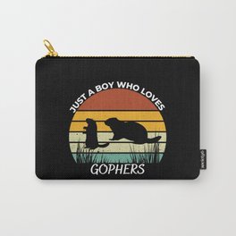 Just a boy who loves gophers Carry-All Pouch