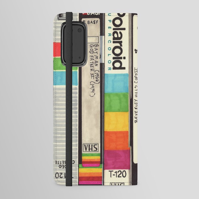 VHS Android Wallet Case