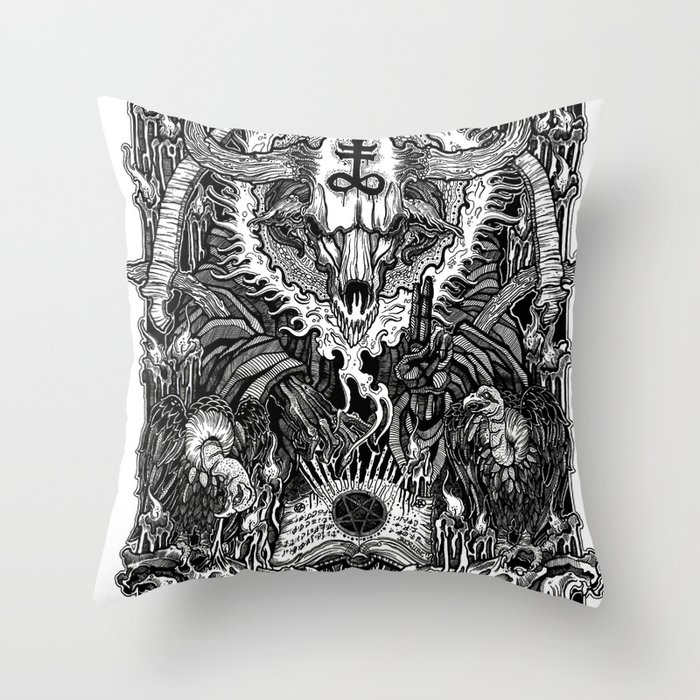 Witching Throw Pillow