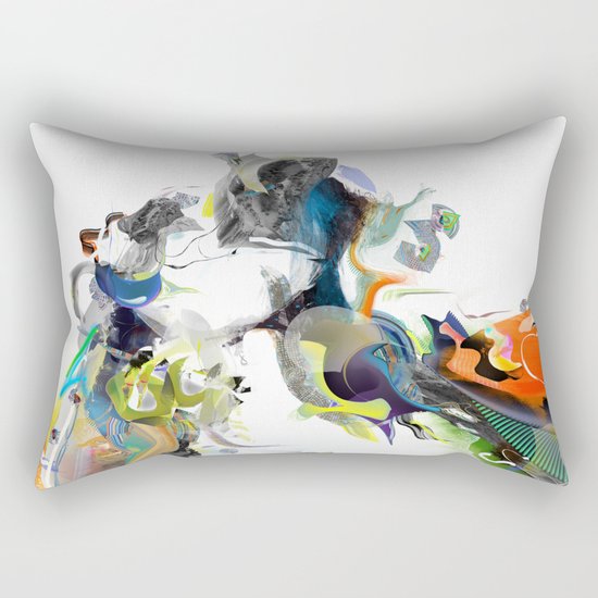 Sunburn Rectangular Pillow