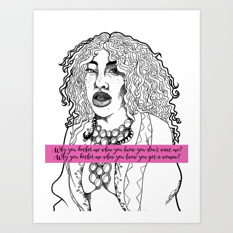 Love Galore Art Print By Superverity64 Society6
