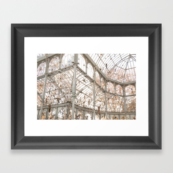 Palacio de Cristal Framed Art Print