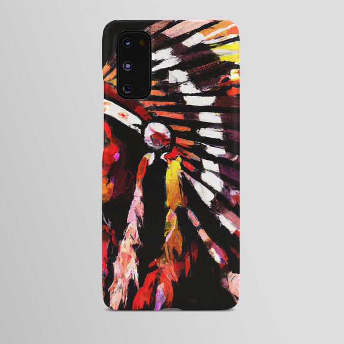 Native American Chief Android Case